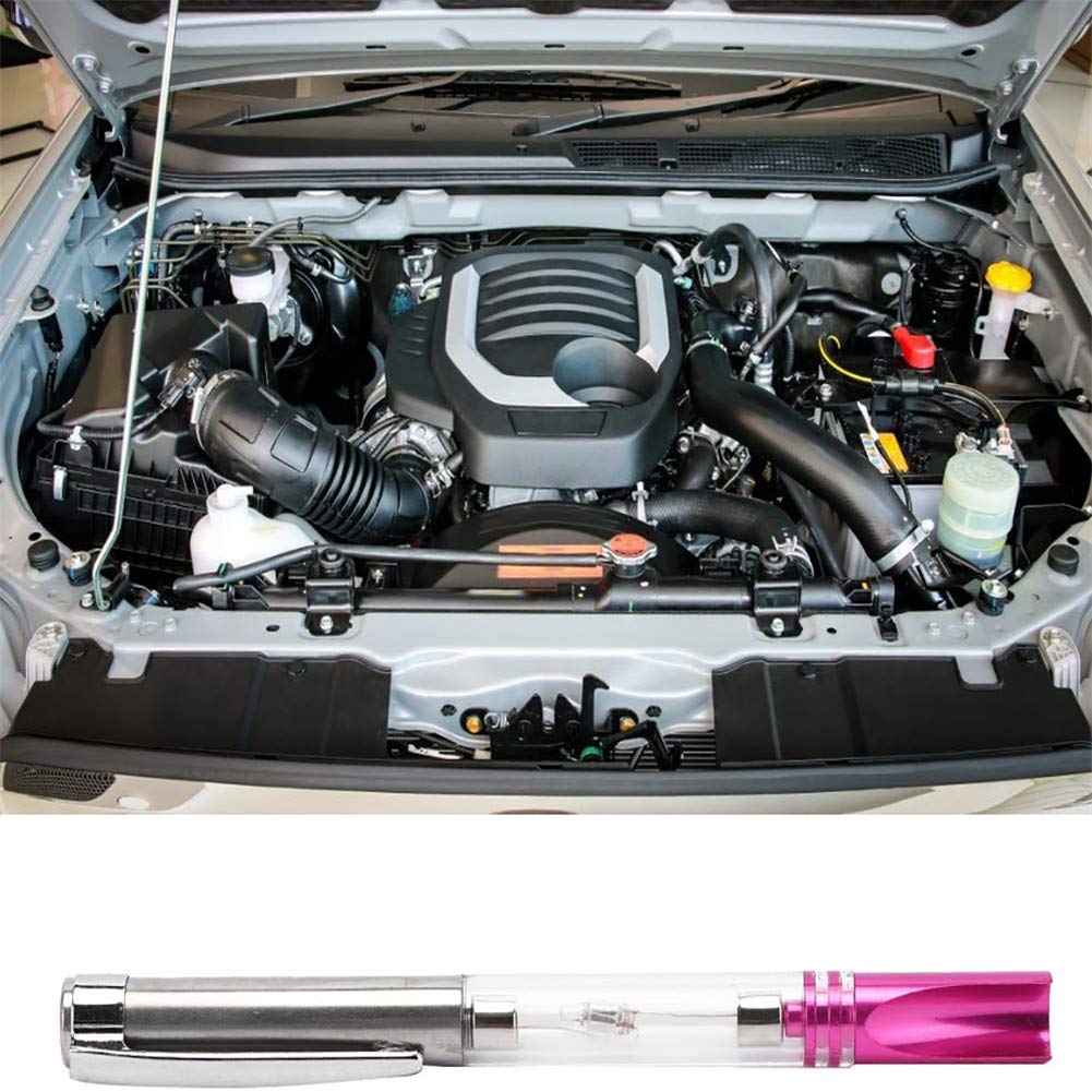 ihreesy Portable Automotive Spark Plug Wire Tester Tool Ignition Tester Spark Pen Ignition System Wires Coil Test Pen Diagnostic Tool