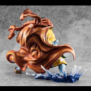 Megahouse - One Piece - SA-Maximum Knight of The Sea Jinbe [Super Limited Reprint], Portrait of Pirates Collectible Statue