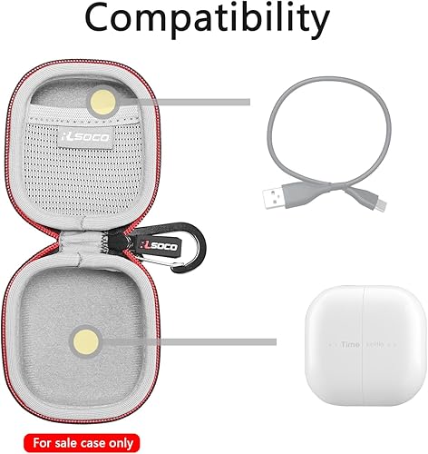 Miniatura 4 de RLSOCO Estuche rígido para audífonos Timekettle M3 Language Translator (solo funda)