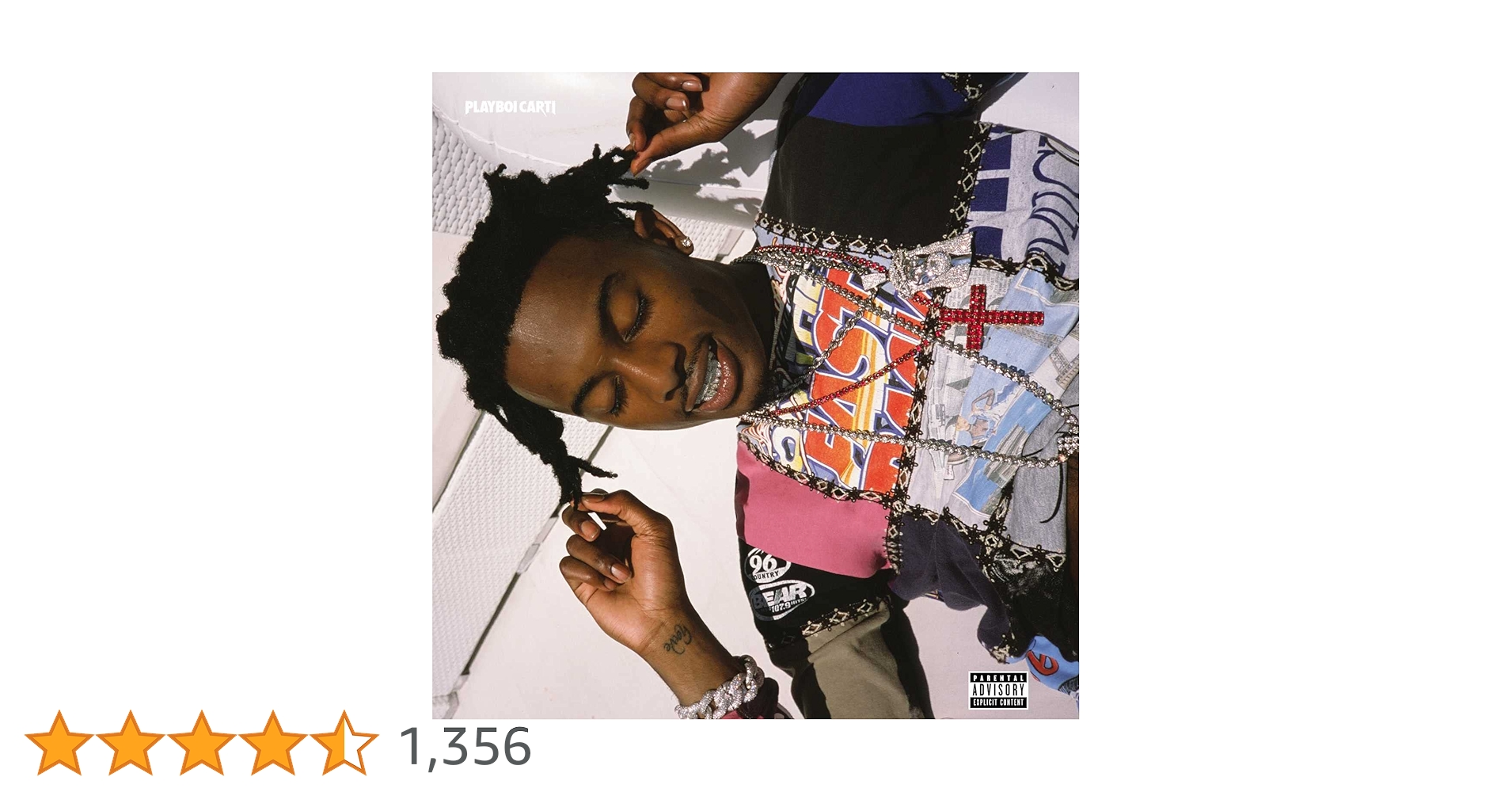 Amazon.co.jp: PLAYBOI CARTI [LP] [Analog]: ミュージック