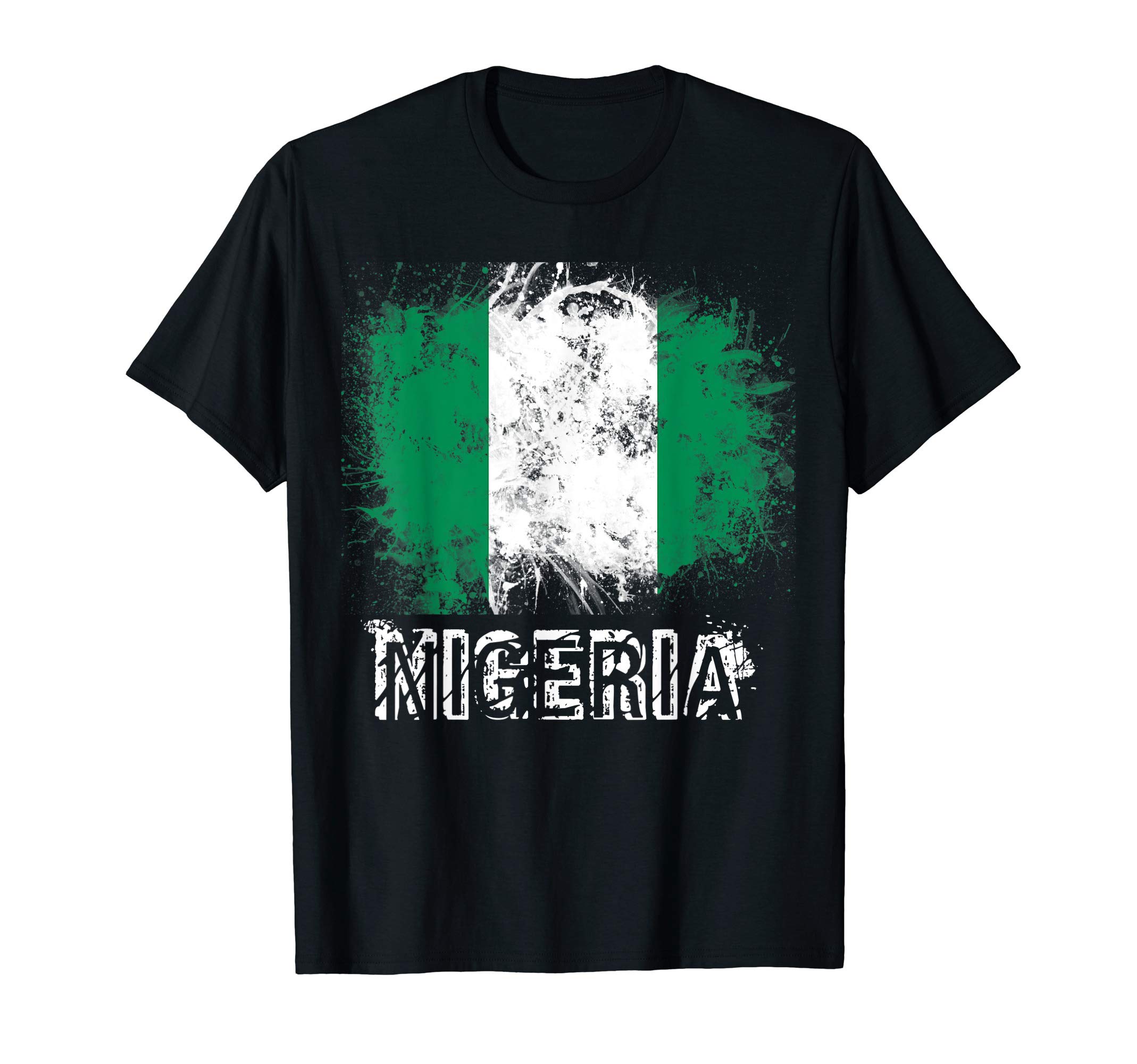Storecastle: Nigerian Flag Pride Nigeria Gift T-Shirt