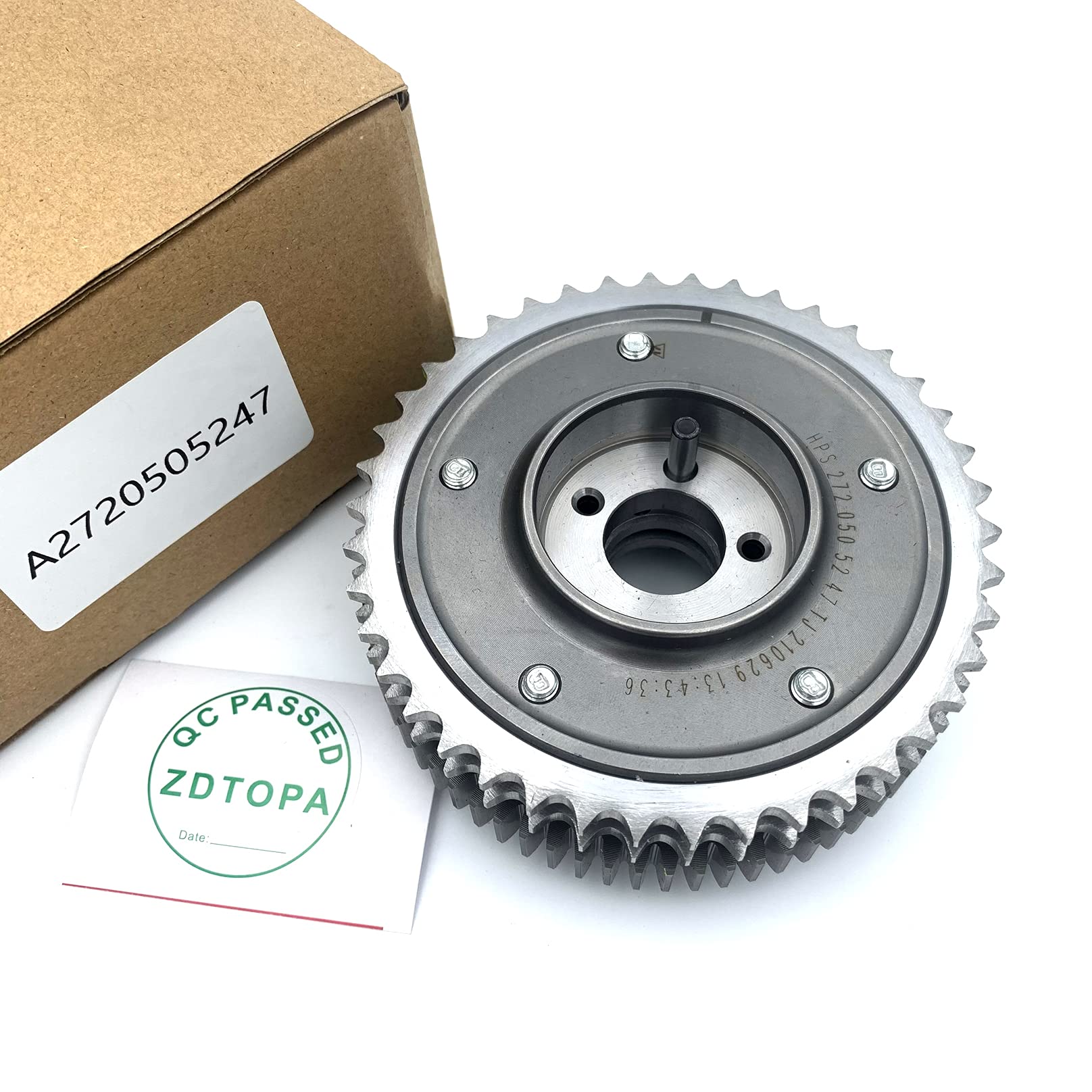 Amazon.com: Intake Left Camshaft Timing Adjuster A2720505247 for 