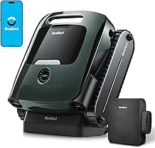 Beatbot AquaSense 2 Pro Pool Vacuum Robot Genuine with All-Weather Protection Cover-Unmatched 5-in-1 Cleaning, Skims Water Surface with Remote Navigation, Surface Parking, Clarifies Water