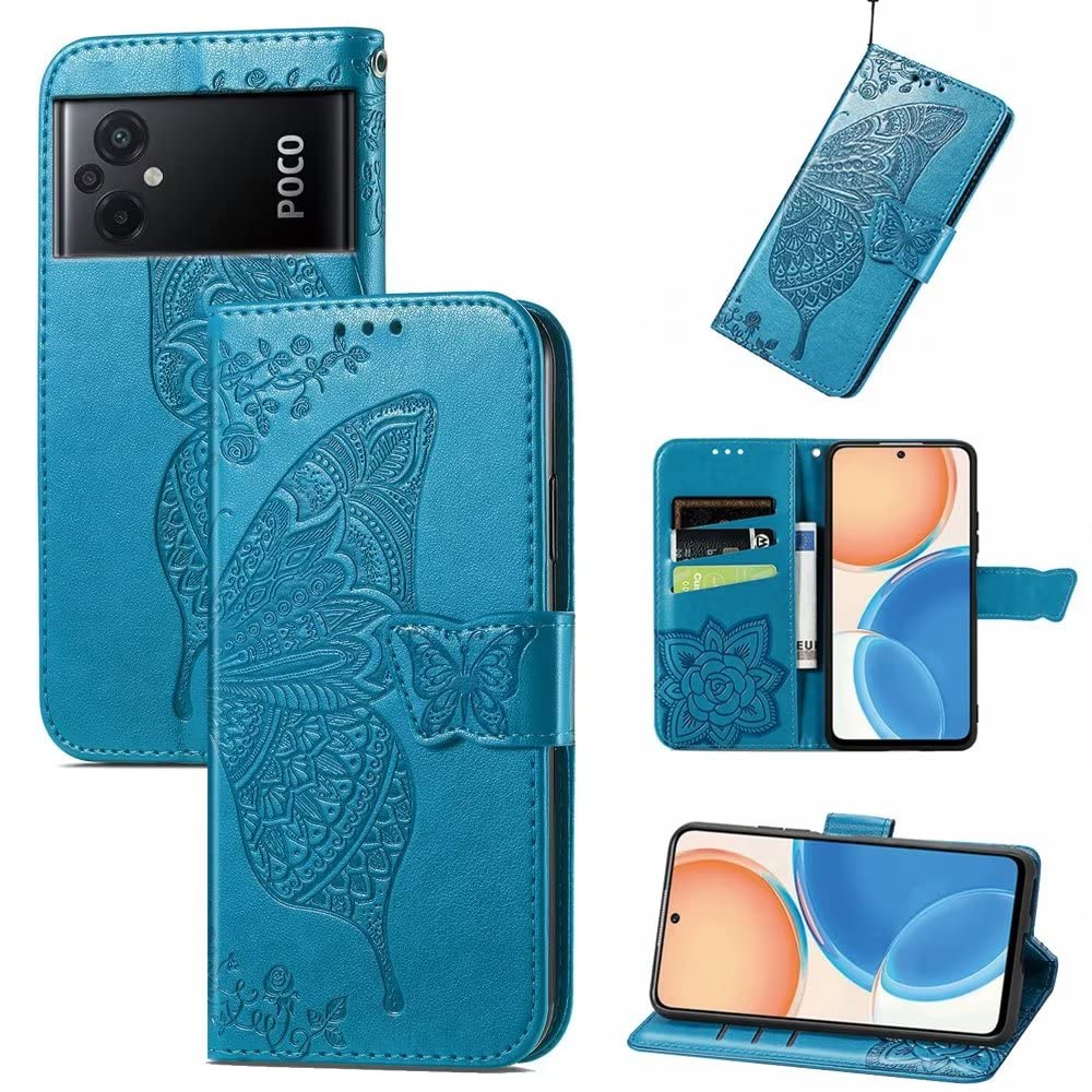 HONLEN Custodia per POCO M5 / POCO M4 5G Cover, (6.58