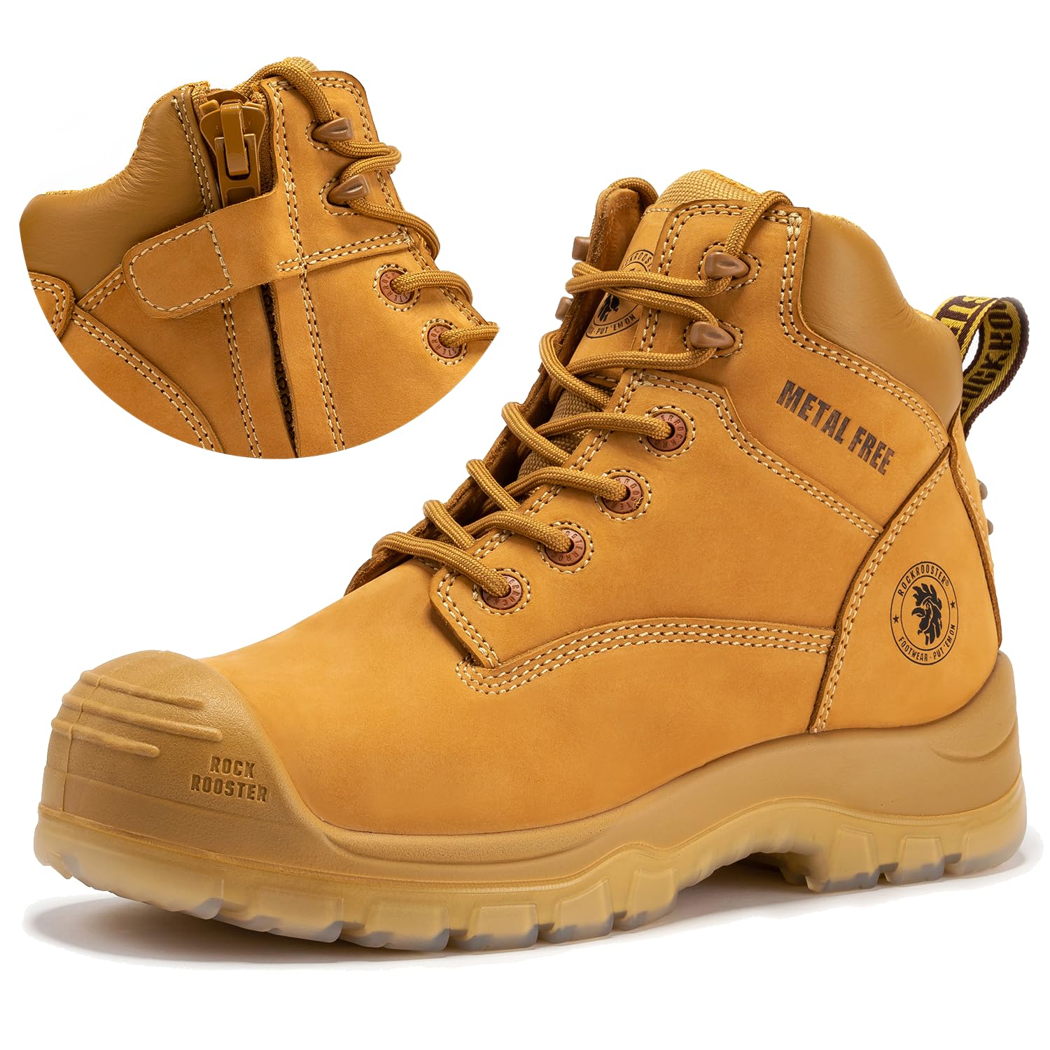 Ak659 mens Industrial Boot