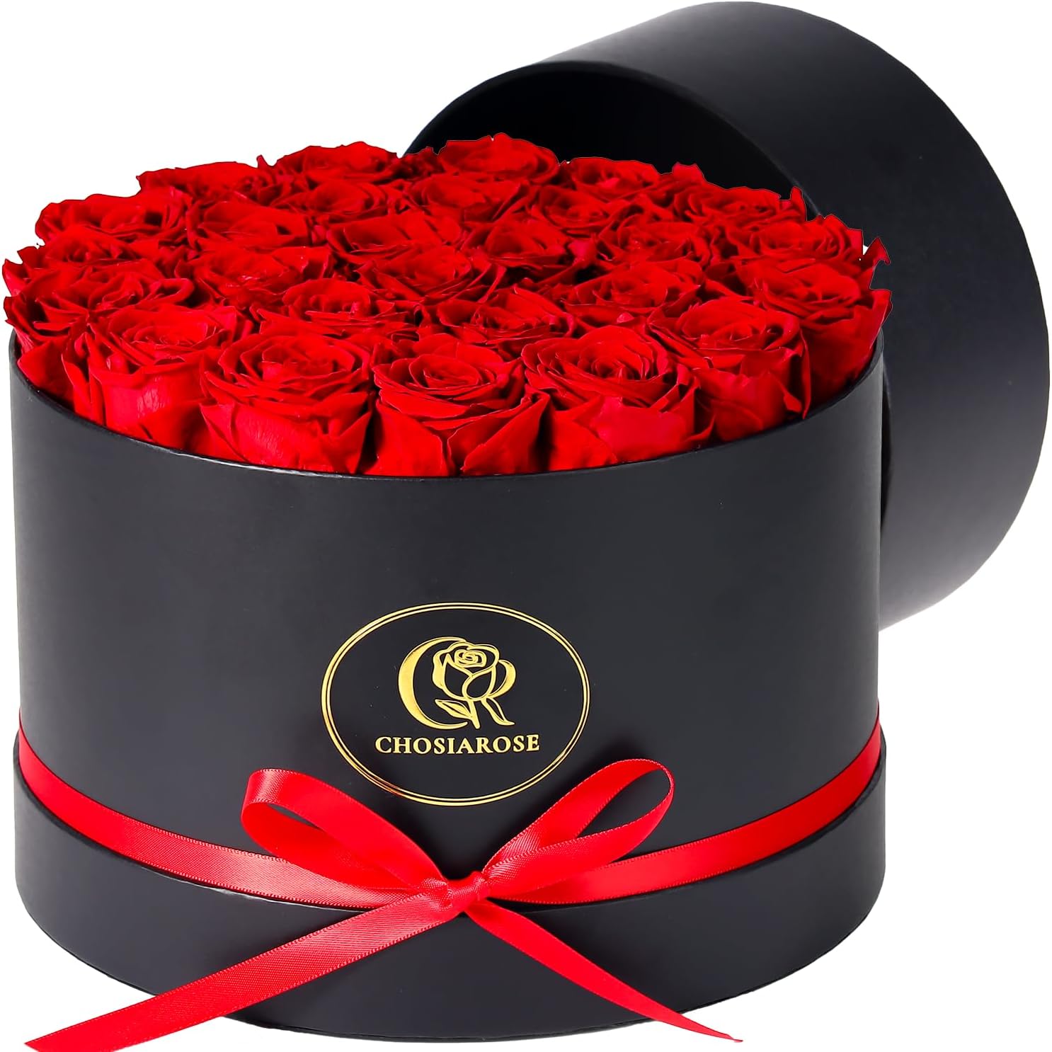 Flowers Forever Preserved Roses - 27 Preserved Flowers for Delivery Women Birthday Gifts for Mom Grandma Forever Flower in a Box Rose Gift for Her Wife Anniversary Valentines Gift for Women - Image 9