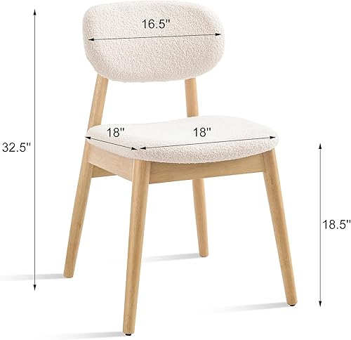 Miniatura 6 de Juego de mesa de comedor de 5 piezas para 4 personas con sillas, mesa y sillas de cocina de madera que ahorran espacio, juego de comedor moderno de