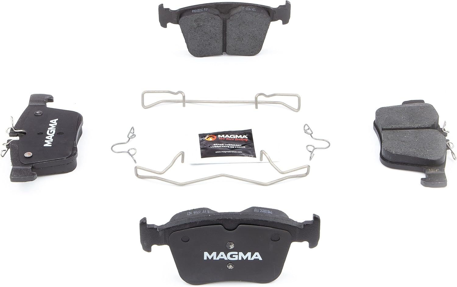 MAGMA MaxValue MXD1816C Ceramic Brake Pads, Rear