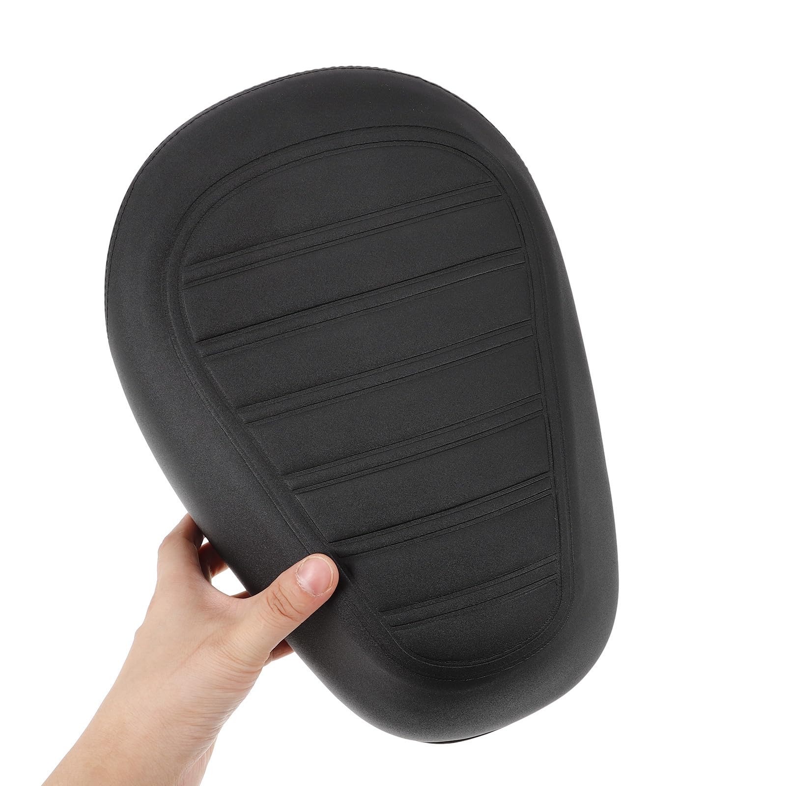Asiento de Bicicleta Eléctrico de Esponja Elástica Negra