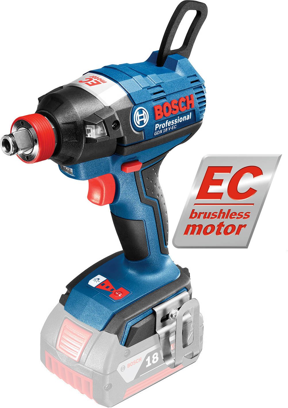 Amazon | ボッシュ(BOSCH) 18V コードレスインパクトドライバー (本体