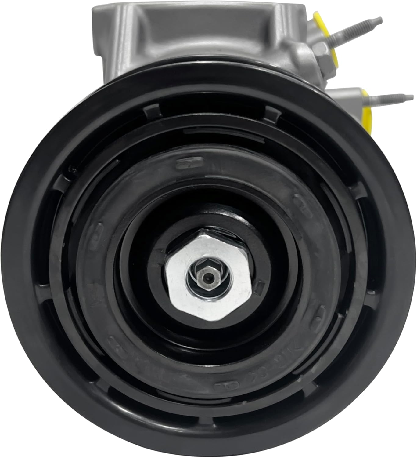 RYC Automotive Air Conditioning Compressor AD-1741 (Fits Hyundai Sonata 2.0L, 2.4L 2018-2019)
