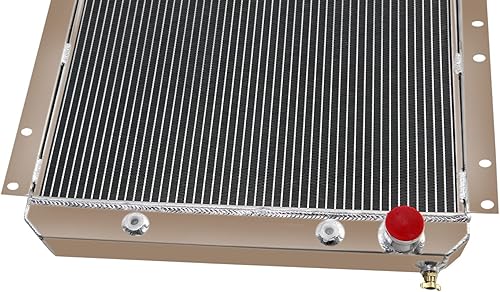 Miniatura 6 de Radiador de aluminio de 3 filas para Toyota Land Cruiser FJ40 FJ45 3.9L4.2L L6 1958-1984