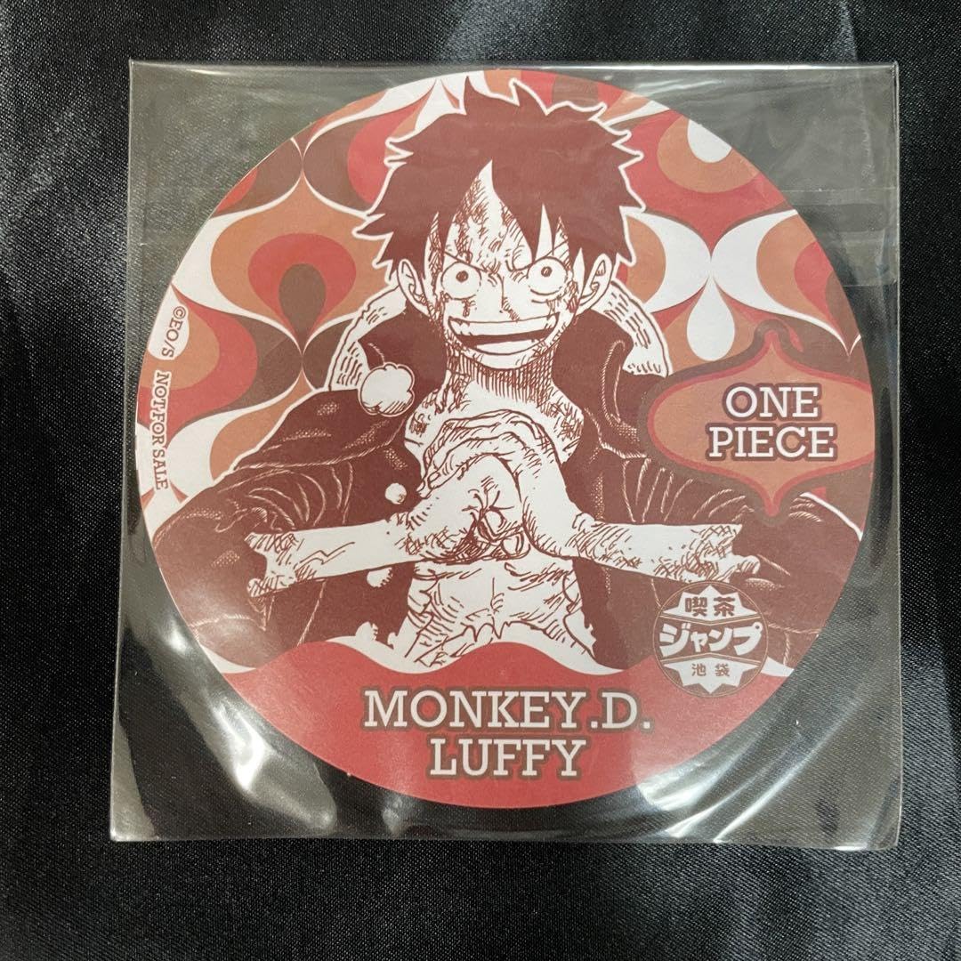 池袋 ジャンプショップ 喫茶ジャンプ コースター ワンピース ONE PIECE