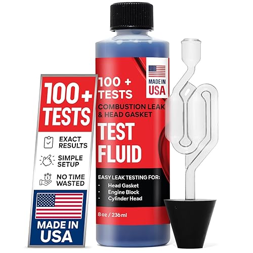Combustion Leak + Head Gasket Test Kit - Over 100