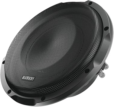Audison APS 10D Prima Series 10" 4 DVC Sub for Sealed Enclosures .35 CuFt min