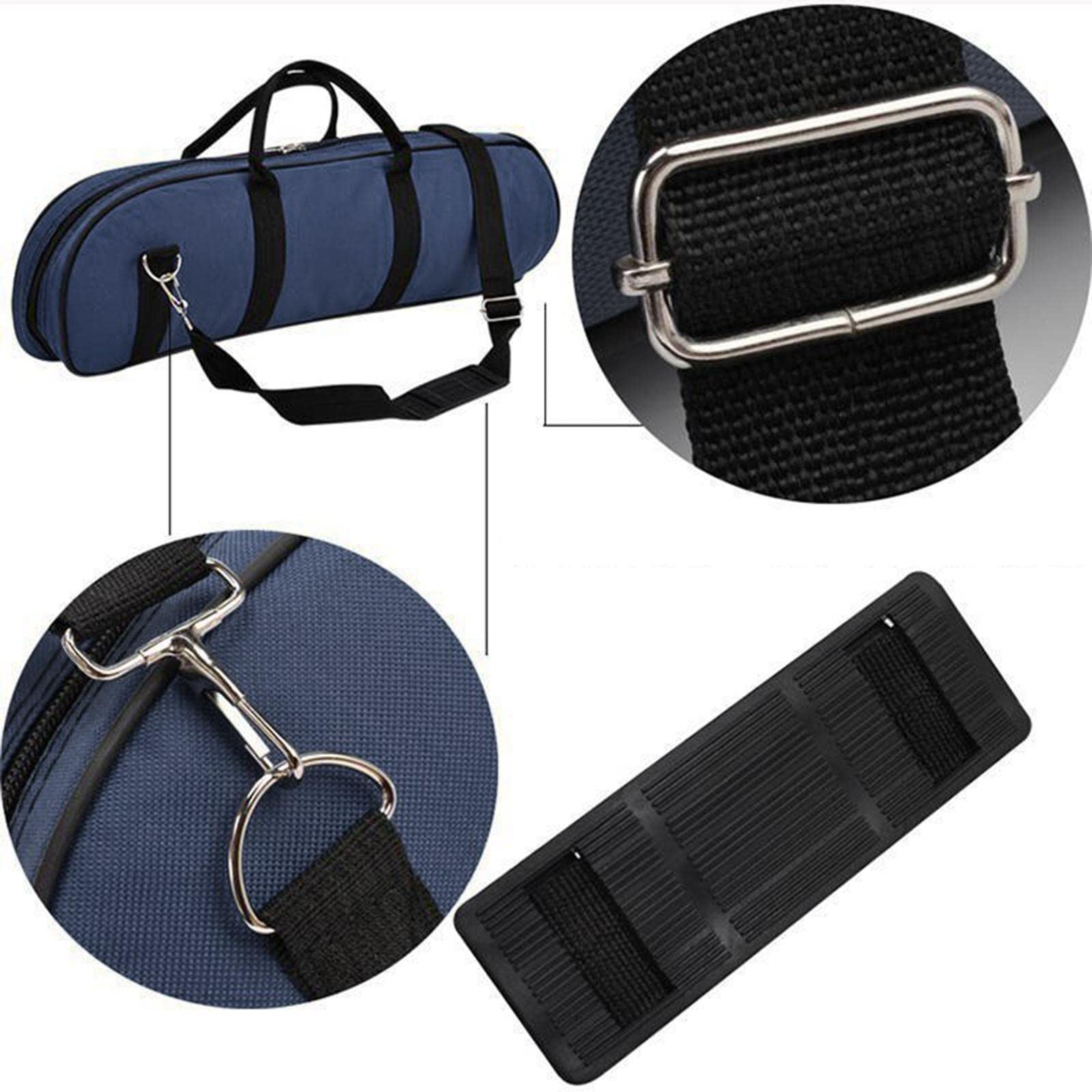 SM SunniMix Étui de Transport pour Trompette de Concert Bandoulière étanche En Tissu Oxford, Noir