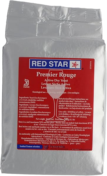 Red Star Premier Blanc 500g Brick - 3