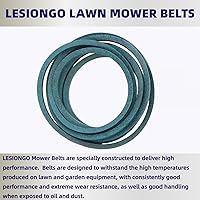 Vista 4 de 604817 Cinturón de cubierta de 5/8 pulgadas X143 3/4 pulgadas para Hustler 932558 934570 934588 934596 934604 934612 934760 934778 934604 Raptor SD