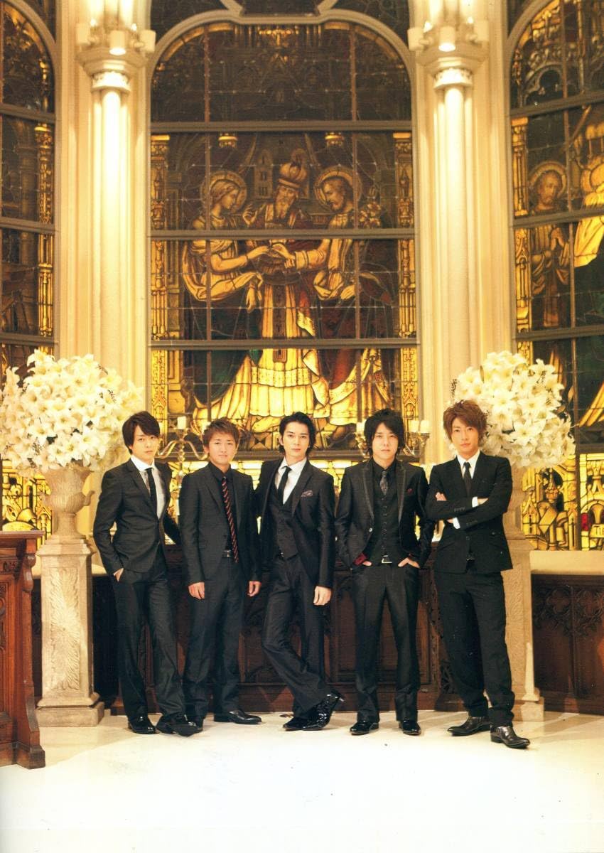 Amazon.co.jp: ／ 嵐 僕らの愛を届けたい インタビュー13ページ