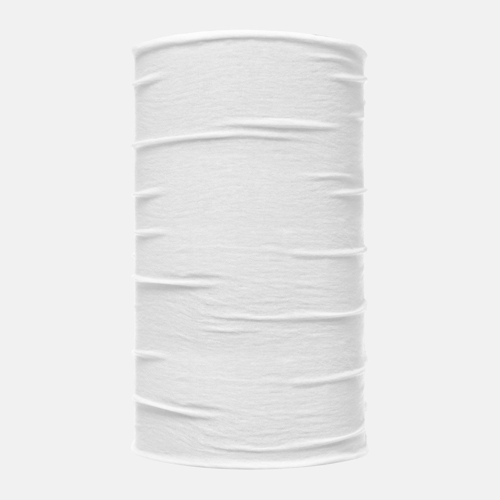 SLEEFS Basic White Neck Gaiter