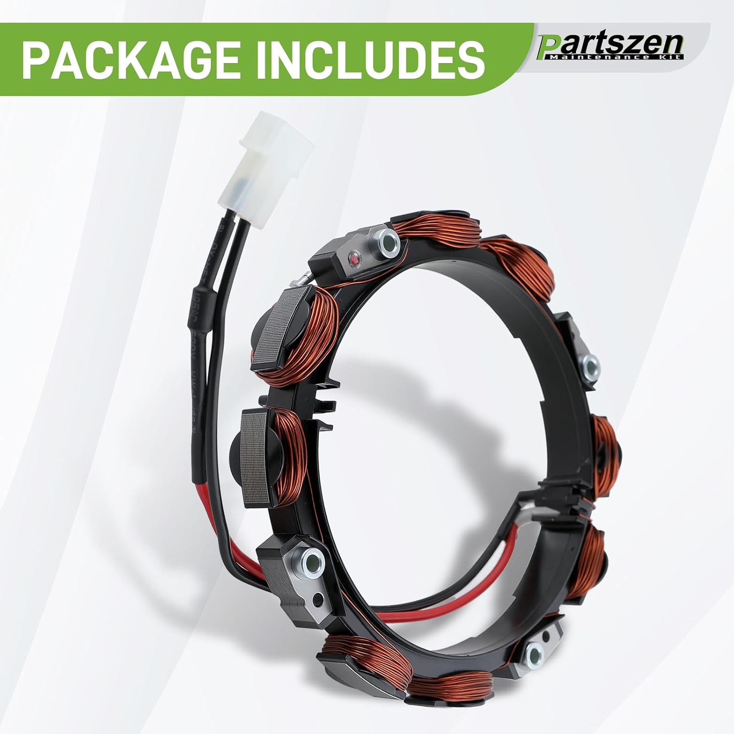 592831 Stator Alternator 696459 691063 393474 Fit for 19K400 19E400 19F400 8799-1 Toro 38580 38160 Snowthrower Toro 30102 30103 Lawn Tractor