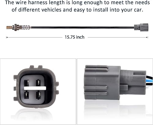 Miniatura 3 de Nifeida Sensor de oxígeno 234-4260 Downstream O2 Sensor SG368 Reemplazo para Toyota Camry 4Runner Tundra Venza Avalon FJ Cruiser Tacoma, compatible