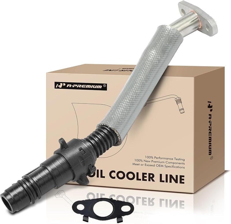 Tubo de retorno de óleo do turbo A-Premium para Buick Encore, Chevrolet Cruze, Sonic e Trax – 20,32 cm