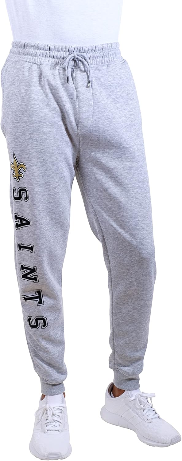 Ultra Game Men's NBA Official Super Soft Game Day Jogger Sweatpants