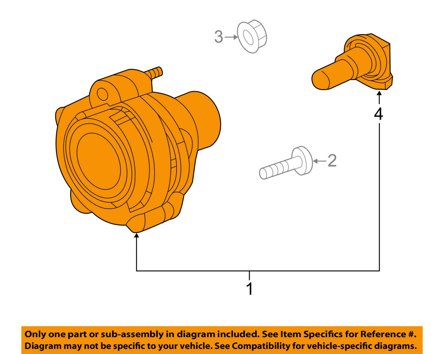 General Motors, LAMP, 22830038
