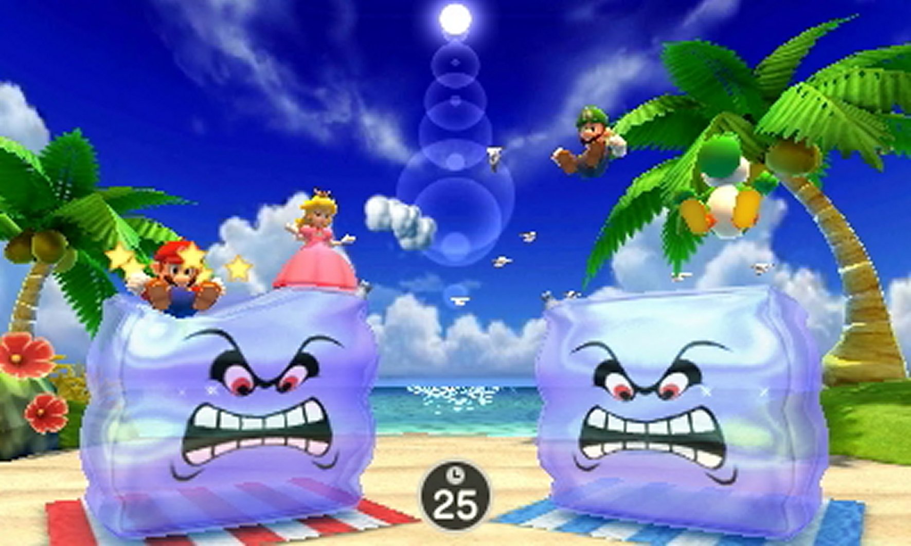 Nintendo Mario Party : The Top 100 Nintendo 3DS
