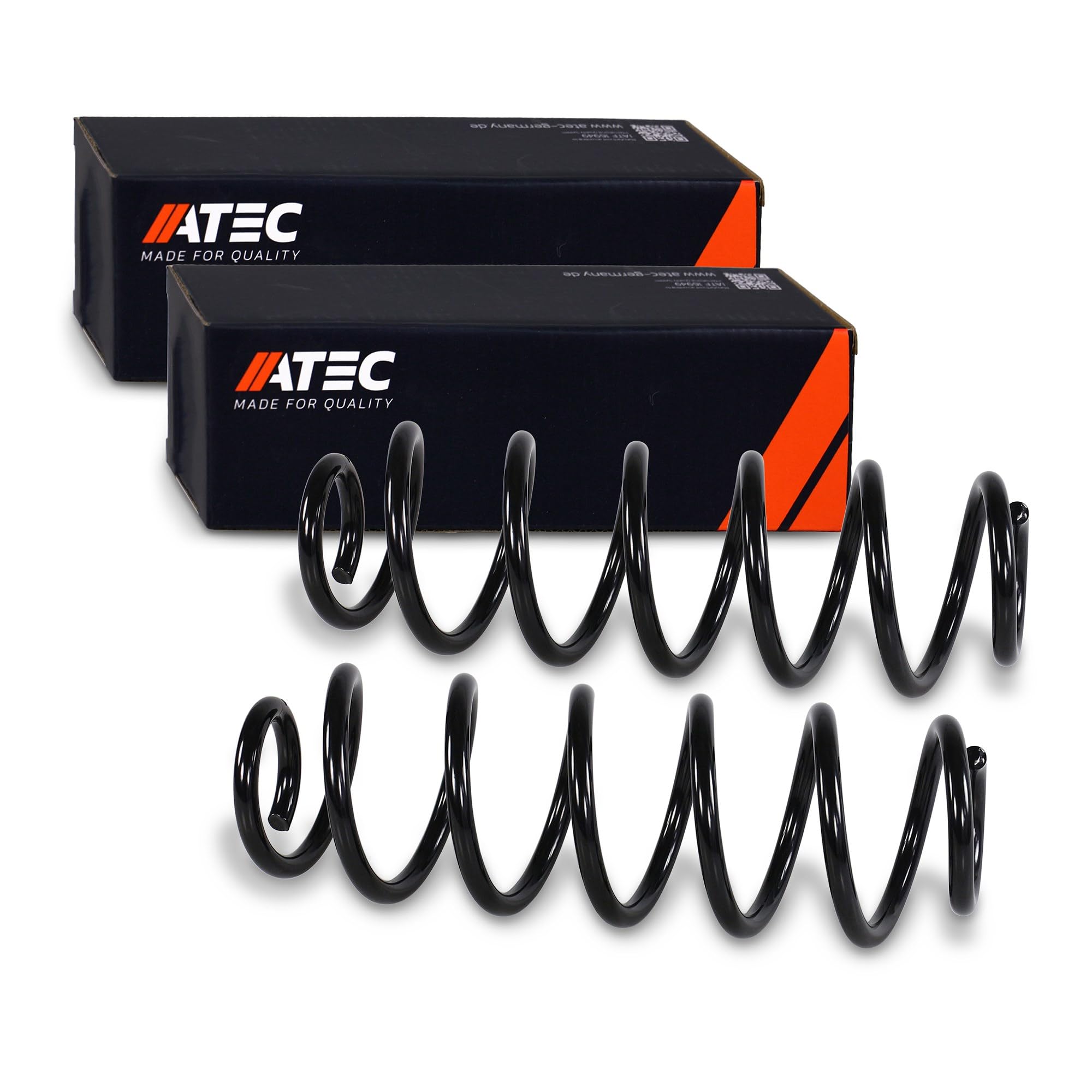 ATEC Germany 2x molla sospensione posteriore destra e sinistra