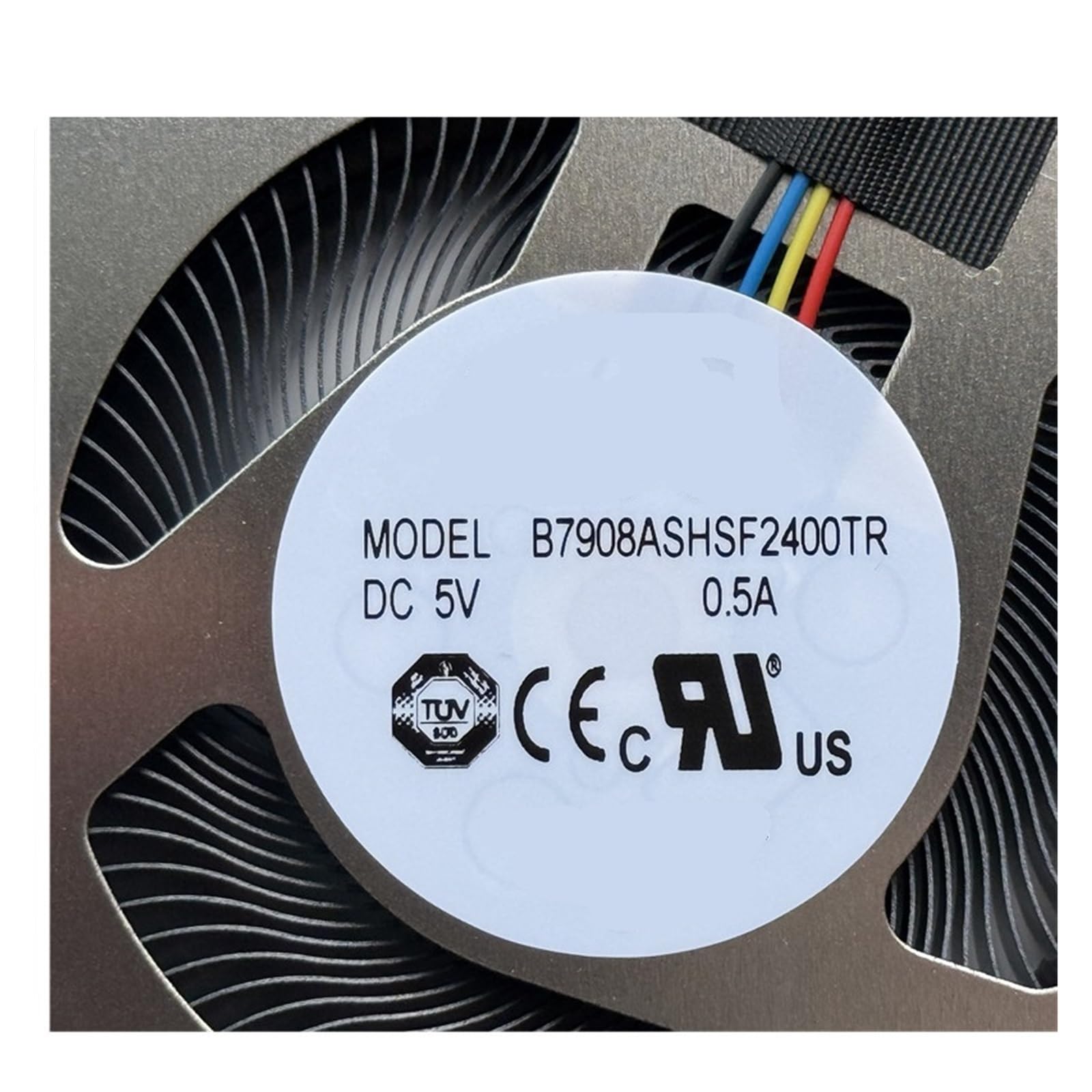 Ventilador de refrigeración for Consola de Juegos portátil, Compatible con Lenovo,Legion Go S 8ARP1 8APU1 ​​5F10S14205 B7908ASHSF2400TR DC 5V 0.5A