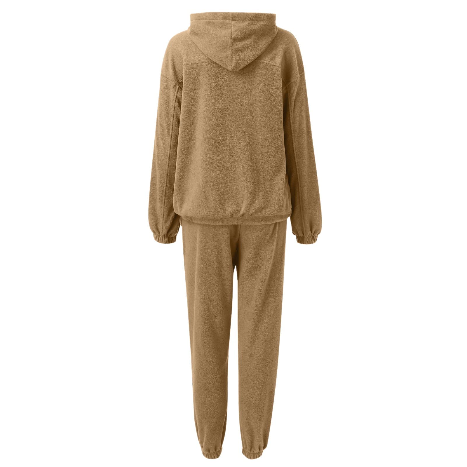Damski dres do biegania z długim rękawem, dwuczęściowy strój, dres treningowy, jednokolorowy, kurtka z kapturem + długie spodnie do biegania, zestaw na czas wolny z zamkiem błyskawicznym, luźny strój