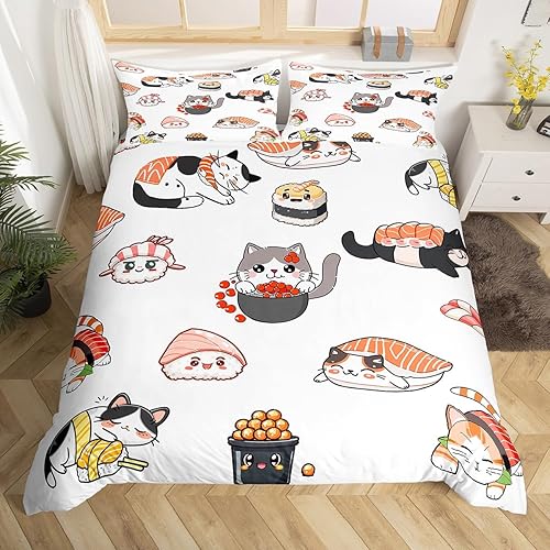 Miniatura 10 de Erosebridal Juego de ropa de cama de guepardo, tamaño King, con estampado de leopardo y rosas azules, funda de edredón con temática de animales