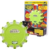 Lizard Flare Flameless Roadside Emergency Light, AS-SEEN-ON-TV, 360 of Visibility, 9 Safety Modes with 15 High-Intensity LEDs, Magnet Sticks to Car, Hook to Hang or Stand, Built-in Flashlight
