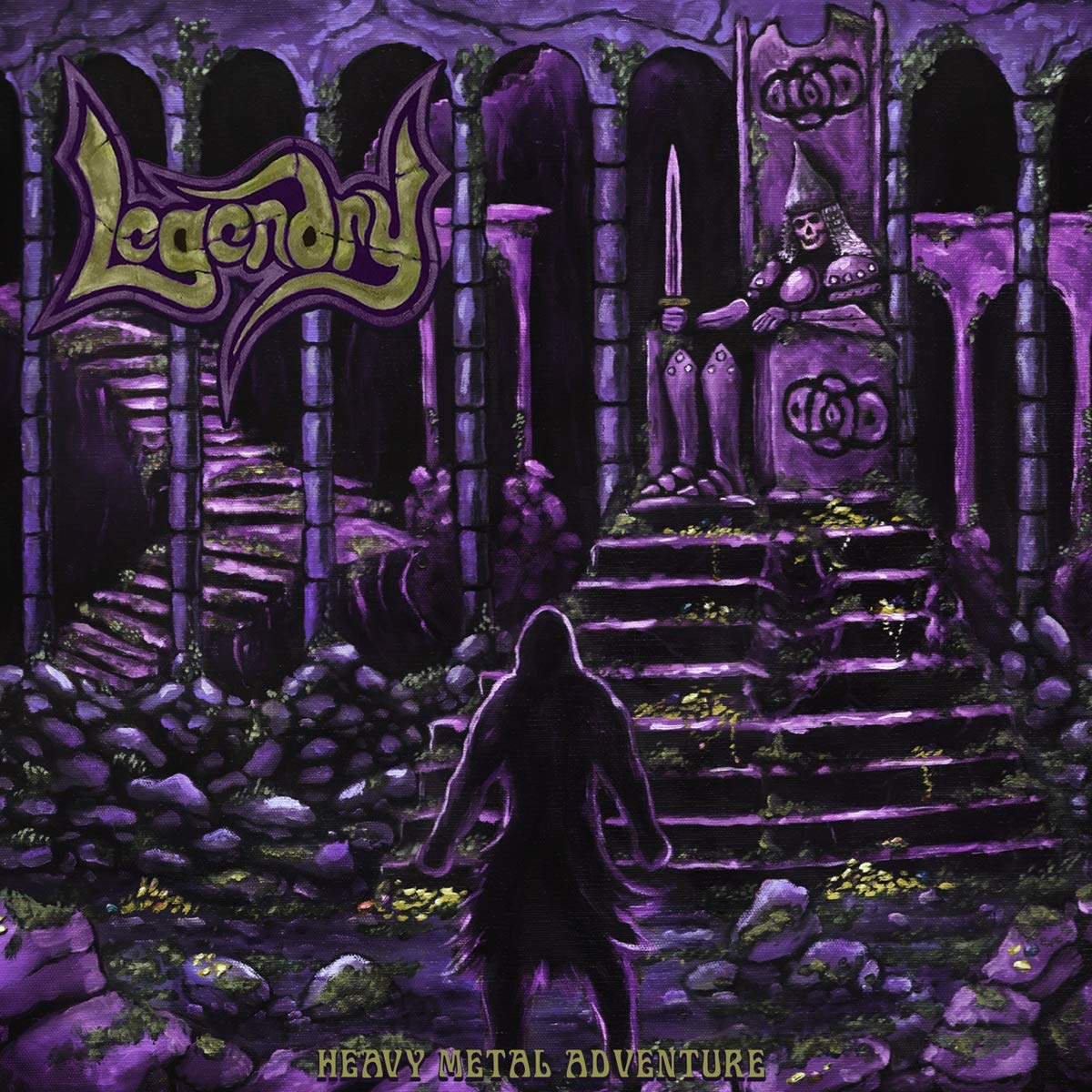 Legendary Heavy Metal Adventure LP New 194111005037