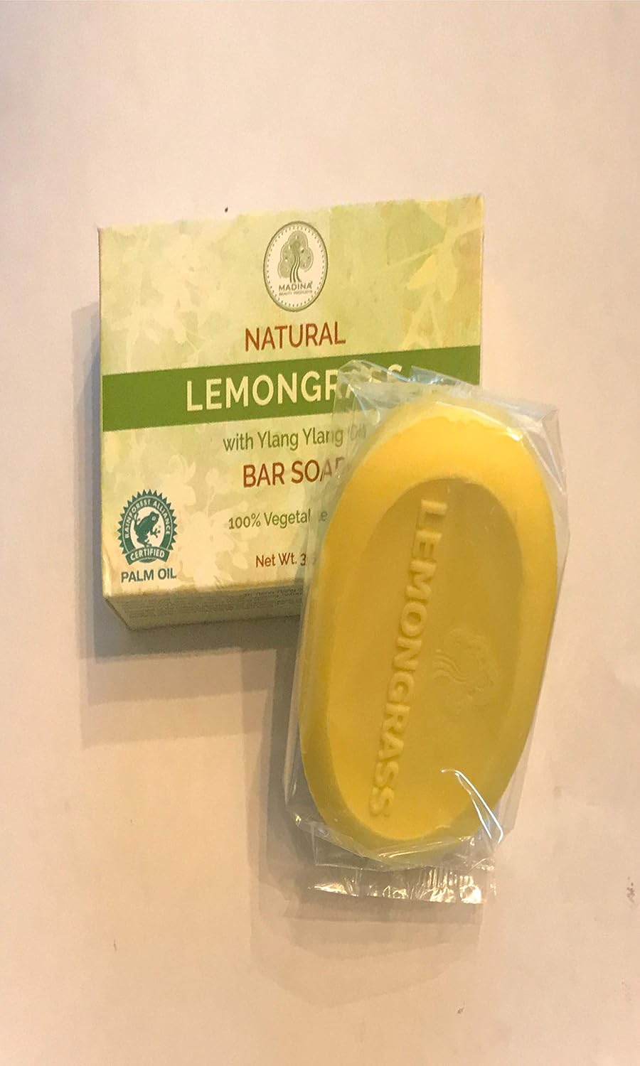 Madina Antibacterial Soap with Lemon & Vitamin E 3.5 Oz