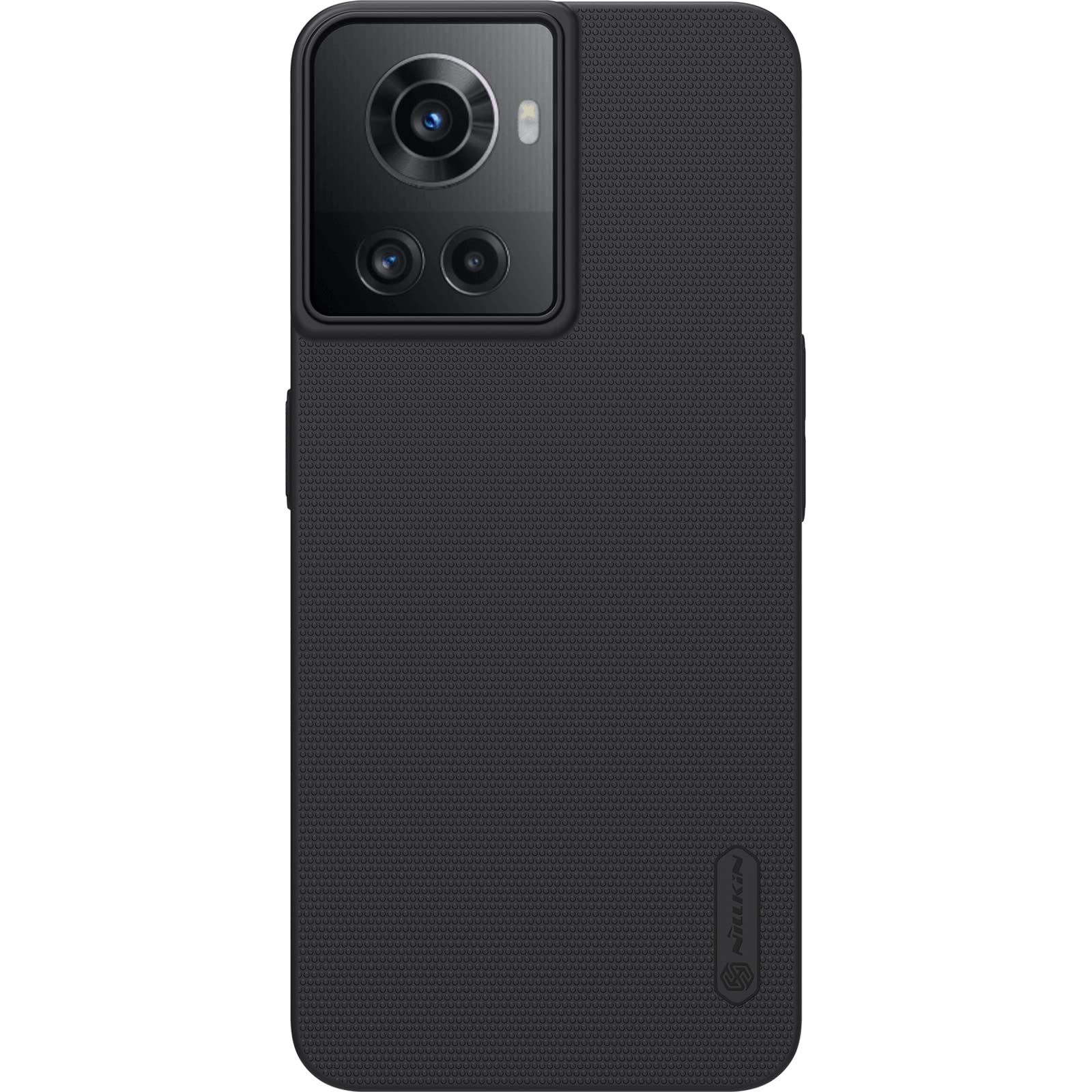 Nillkin Polycarbonate Case for One Plus 10 R Oneplus 10R 5G (6.7" Inch) Super Frosted Hard Back Dotted Grip Cover Pc Black (B0B25GX87C) Amazon Price History, Amazon Price Tracker