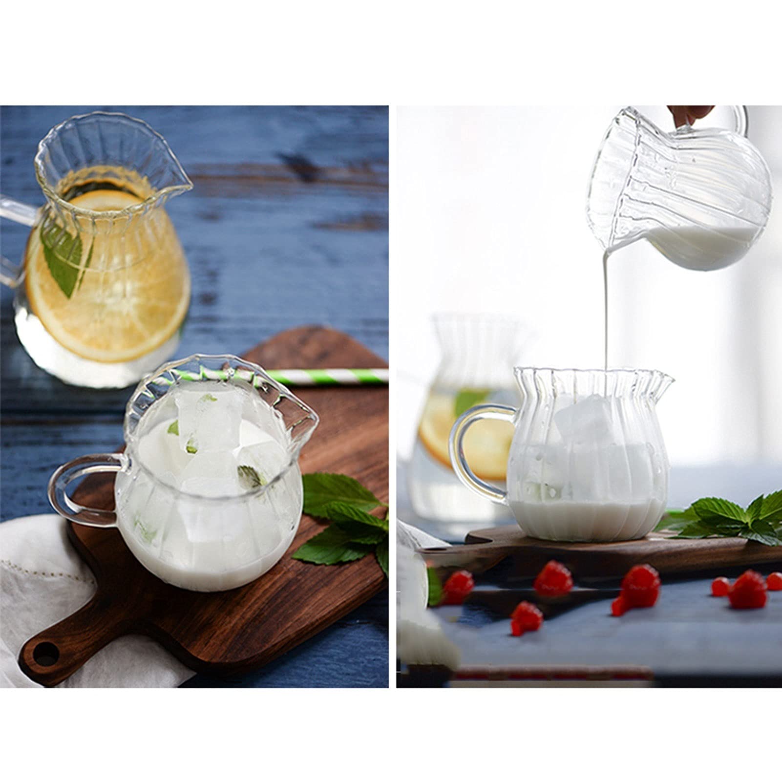 Théière en Verre Résistant à la Chaleur avec Infuseur Café Thé Feuille Ensemble à Base de Plantes 250ml