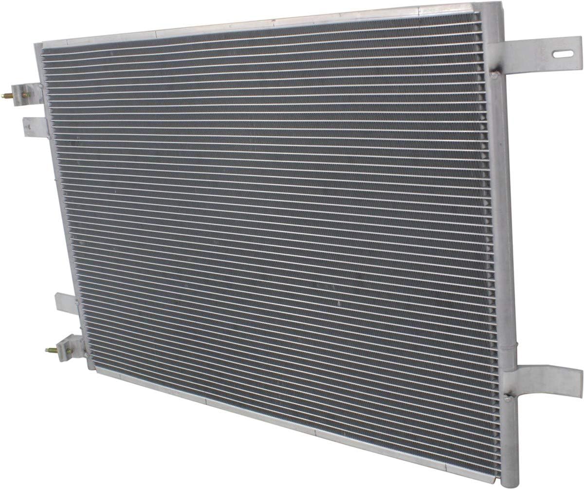 Kool Vue A/C Condenser Compatible with Ford F-250 Super Duty 2008-2010, F-350 Super Duty, F-450 Super Duty 2008, 2010-2015, F-550 Super Duty 2008-2015 5.4L, 6.8L