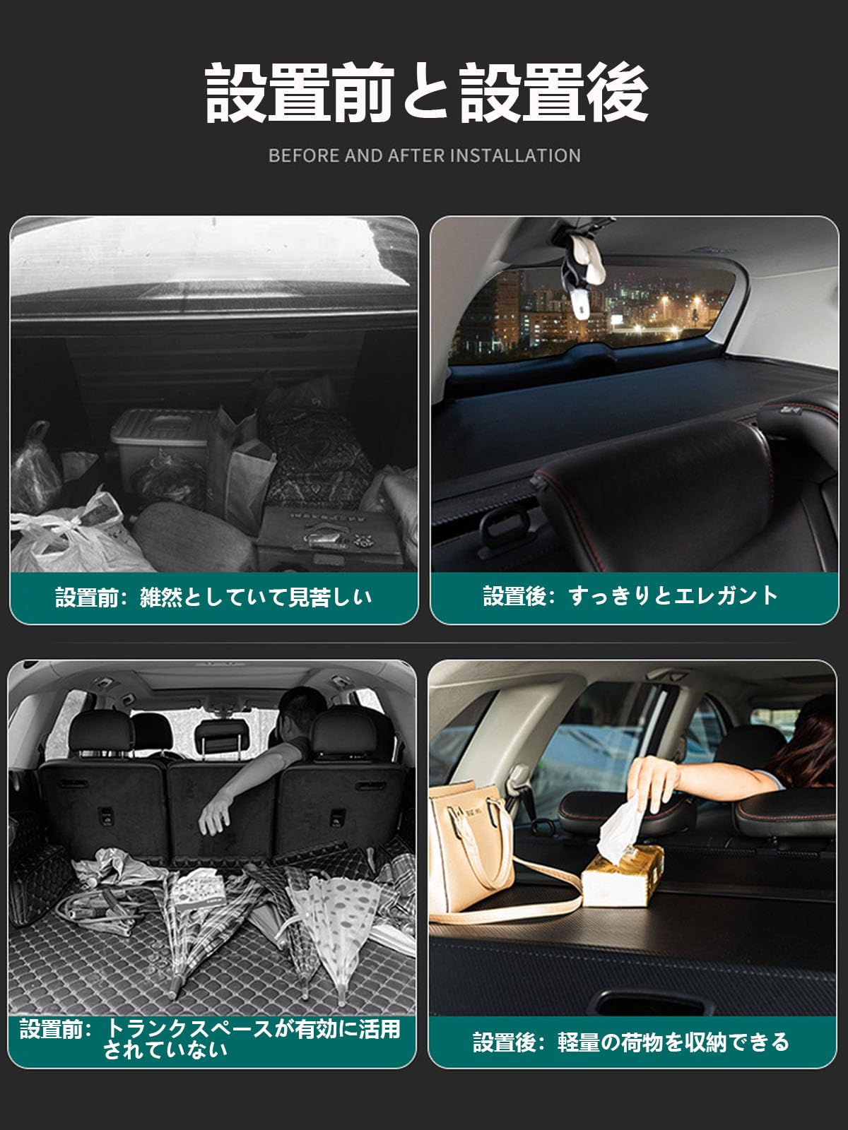 Amazon.co.jp: 車種専用 トヨタ カローラフィールダー 160系 2015-2019