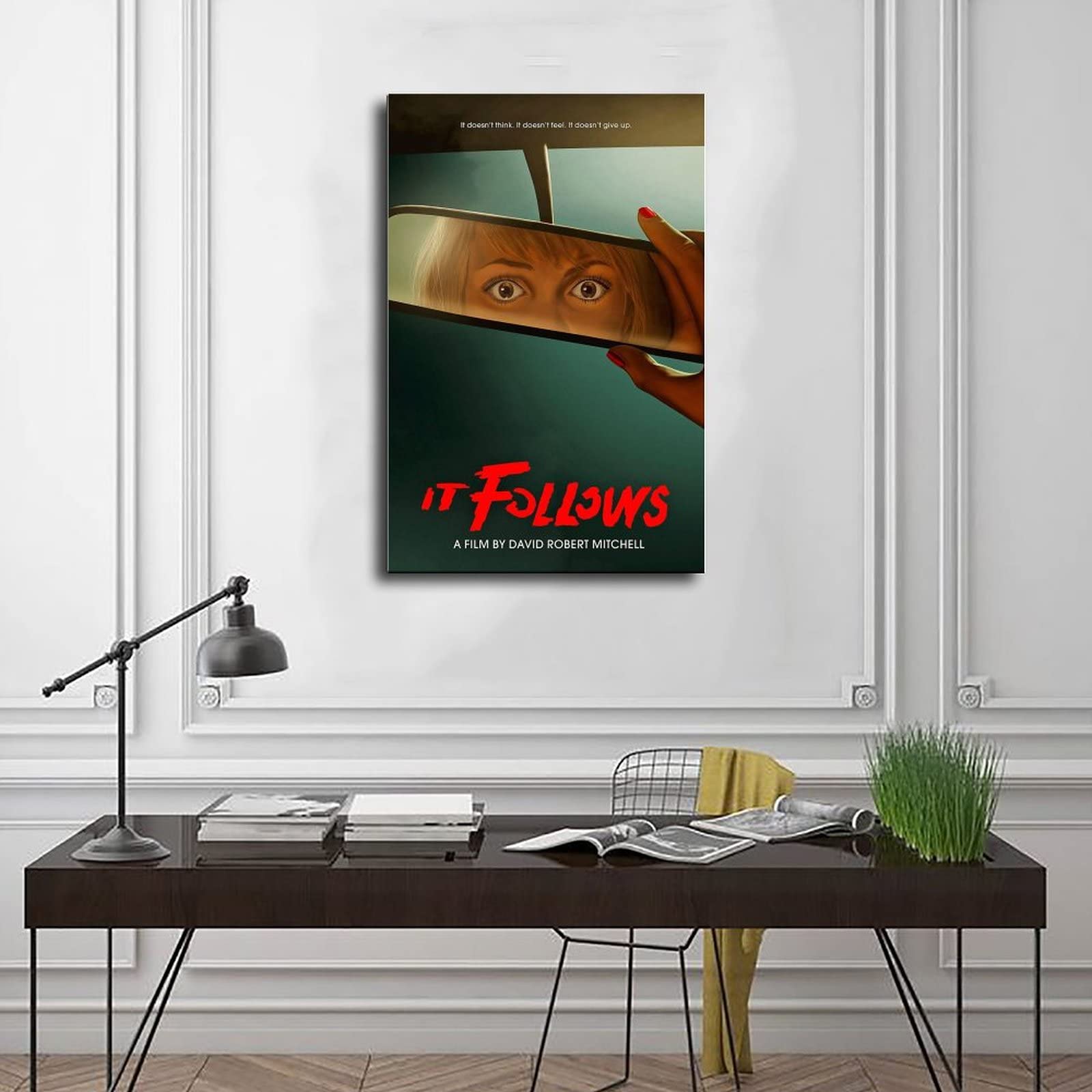 Poster Horror Su Tela - Urlo Iconico, 30x45 Cm, Perfetto Per Camera Da Letto - Foto 6