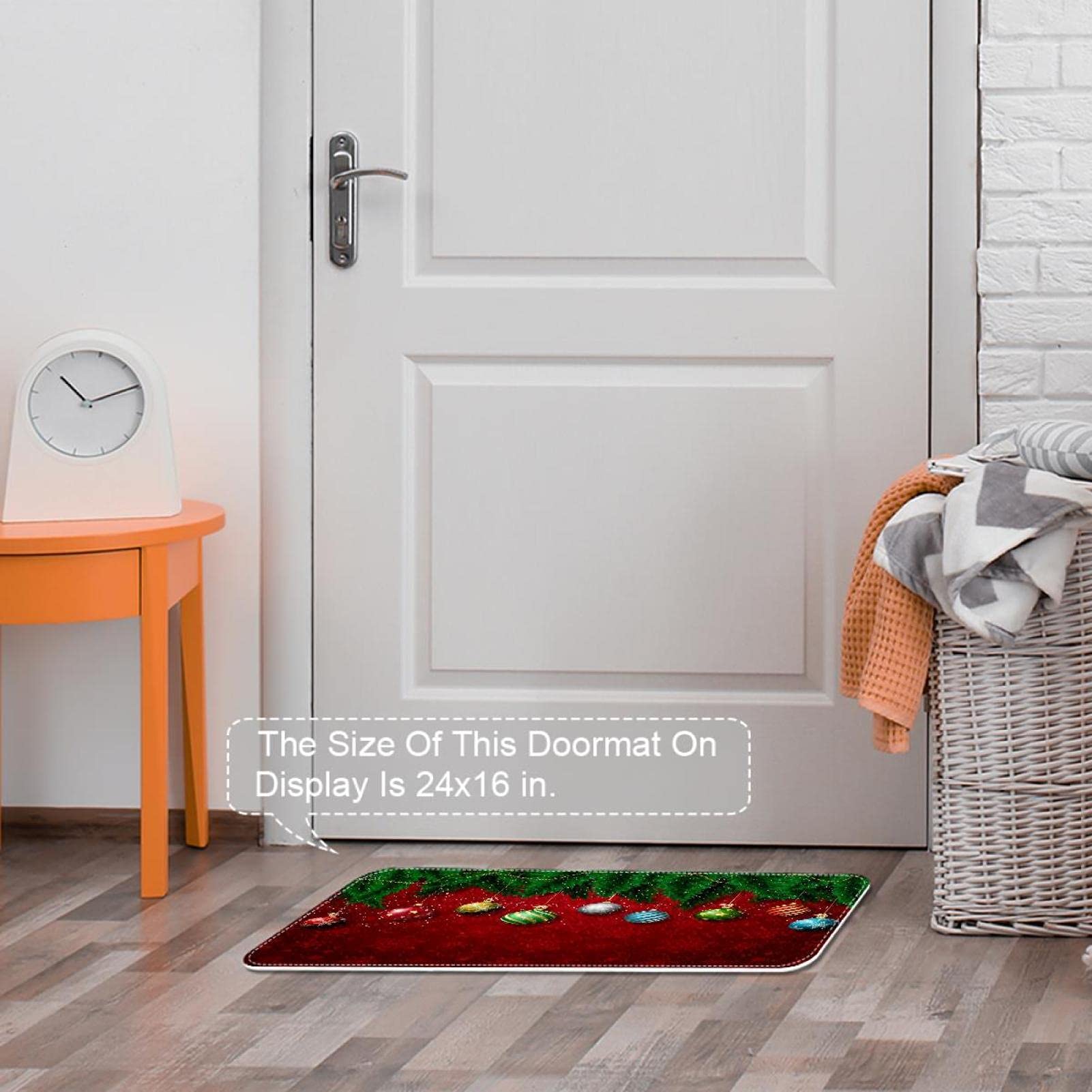 Simpatico Modello Porcellino D'India Zerbino Per Interni Tappetino Per Porta Anteriore Antiscivolo Tappetini Lavabili Per Ingresso Pavimento Interno Porta Sul Retro Portico Esterno Interno 16x24 Pollici