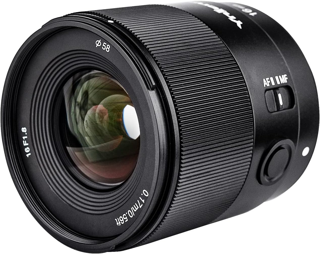 YN16MM F1.8S Lens for Sony E-Mount, 16mm Wide Angle Prime Lens, F1.8 Large Aperture APS-C Frame Auto Focus Lens