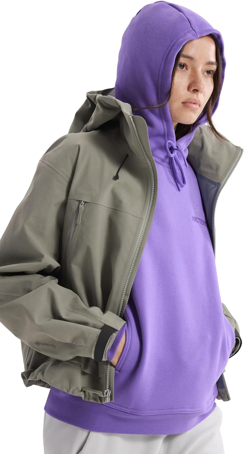 Arc'teryx Emblem Fleece Hoody Women's | Ultra Comfortable, Oversized Fleece Hoody - Image 5