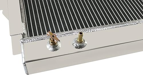 Miniatura 7 de Radiador de 3 filas para Dodge D150 D250 D350 W150 W150 W250 Ramcharger 5.2L