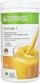 Herbalife Formula 1 Healthy Meal Nutritional Shake Mix 500g (Mango)