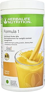 Herbalife Formula 1 Shake for Weight Loss - 500 g (Mango) Price In India