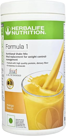 Herbalife Formula 1 Shake for Weight Loss - 500 g (Mango)