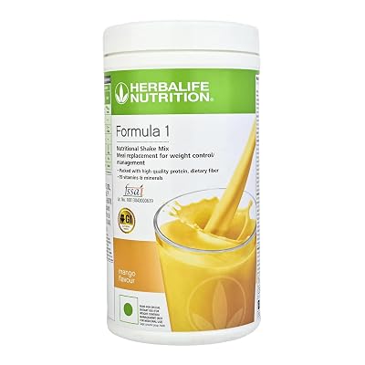 Herbalife Formula 1 Nutritional Shake Mix – Mango Flavor | 500g | Meal Replacement